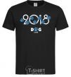 Men's T-Shirt 2018 dog year black фото