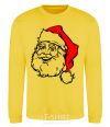Sweatshirt Santa yellow фото
