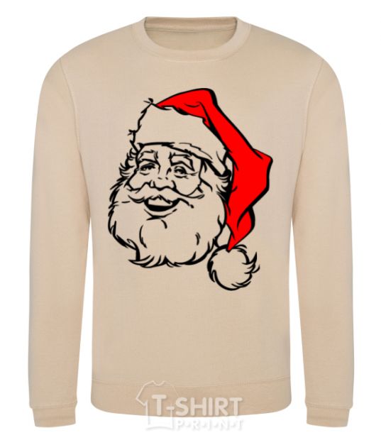 Sweatshirt Santa sand фото