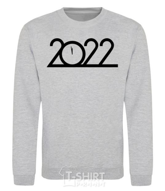 Sweatshirt Inscription 2022 sport-grey фото