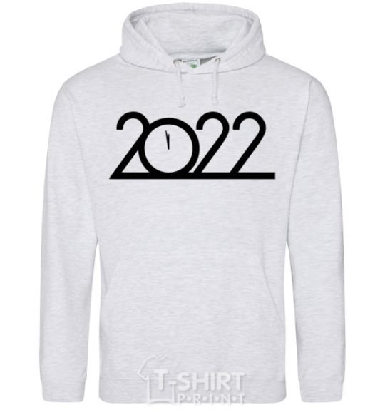 Men`s hoodie Inscription 2022 sport-grey фото