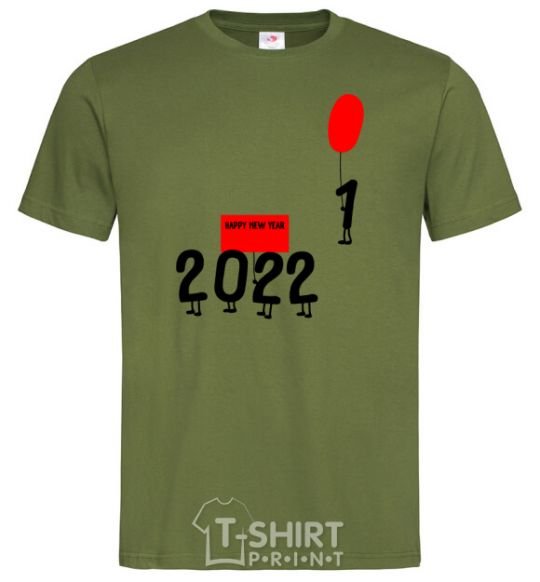 Men's T-Shirt 2022 is coming millennial-khaki фото