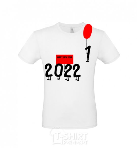 Men's T-Shirt 2022 is coming White фото