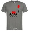 Men's T-Shirt 2022 is coming dark-grey фото