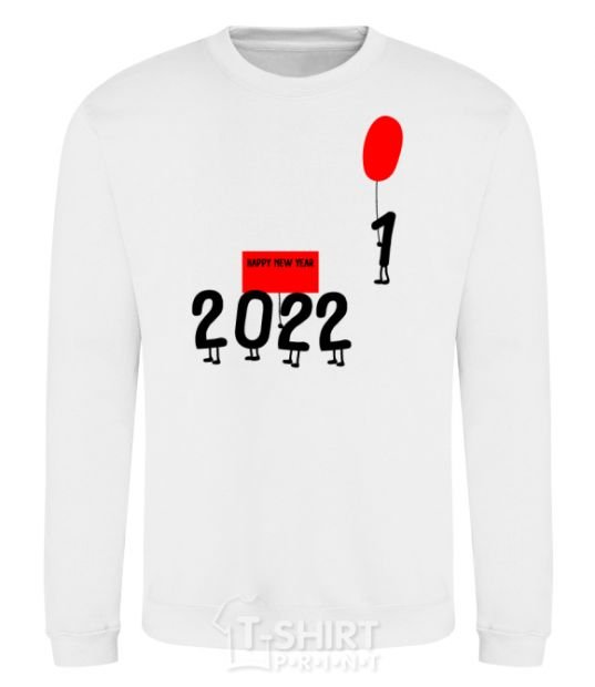 Sweatshirt 2022 is coming White фото