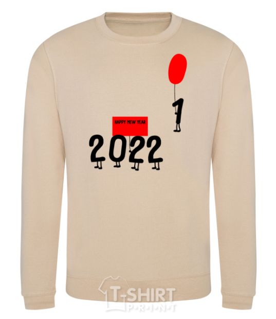 Sweatshirt 2022 is coming sand фото
