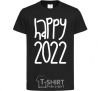 Kids T-shirt Happy 2020 black фото
