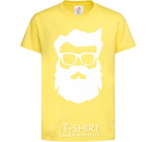 Kids T-shirt Modern Santa cornsilk фото