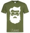 Men's T-Shirt Modern Santa millennial-khaki фото