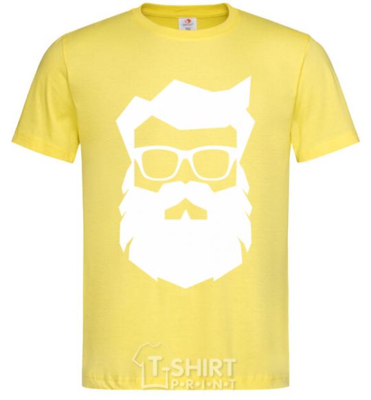 Men's T-Shirt Modern Santa cornsilk фото