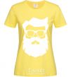 Women's T-shirt Modern Santa cornsilk фото