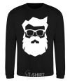 Sweatshirt Modern Santa black фото