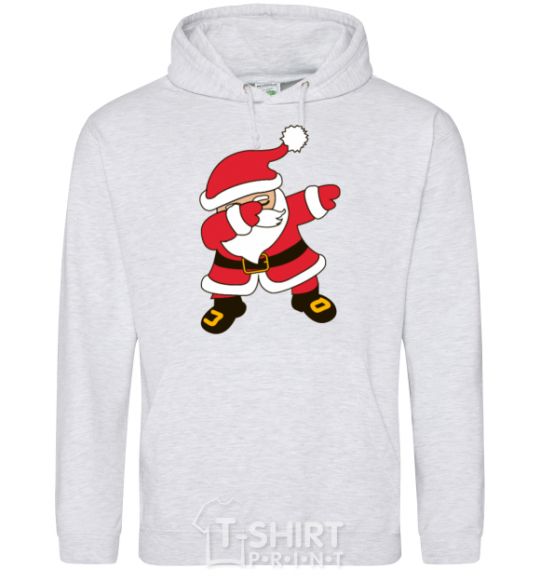 Men`s hoodie Hype Santa sport-grey фото