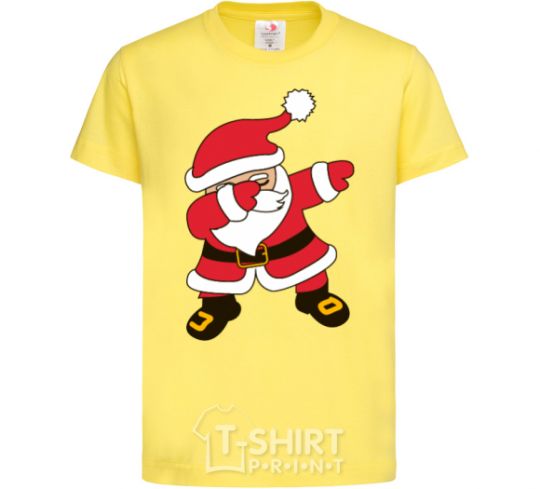 Kids T-shirt Hype Santa cornsilk фото