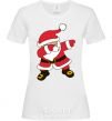 Women's T-shirt Hype Santa White фото