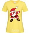 Women's T-shirt Hype Santa cornsilk фото