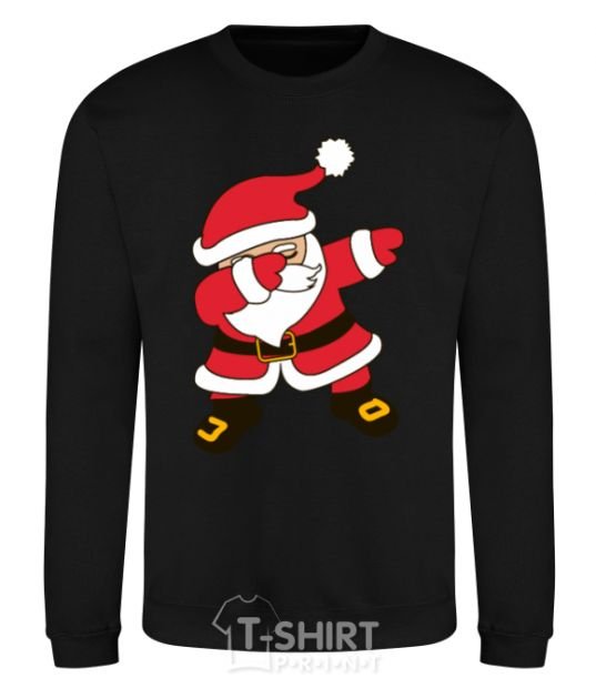 Sweatshirt Hype Santa black фото