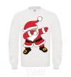 Sweatshirt Hype Santa White фото