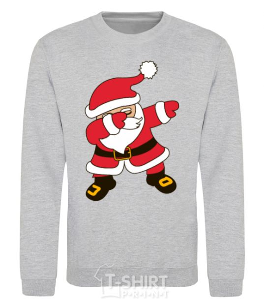 Sweatshirt Hype Santa sport-grey фото