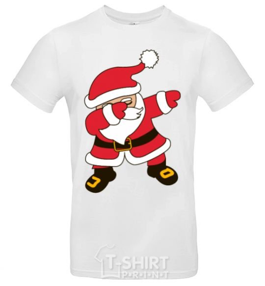 Мужская футболка Hype Santa Белый фото