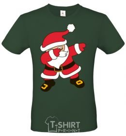Men's T-Shirt Hype Santa bottle-green фото