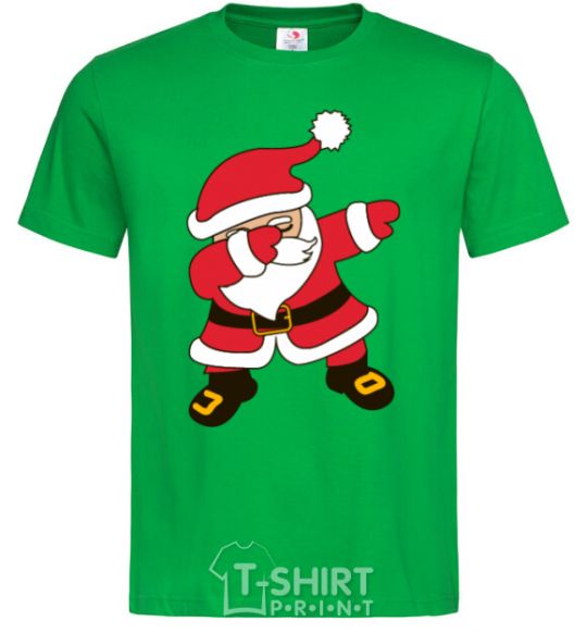 Мужская футболка Hype Santa Зеленый фото