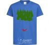Детская футболка Forest and fox Ярко-синий фото