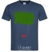 Men's T-Shirt Forest and fox navy-blue фото