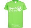 Kids T-shirt Hogwarts first year orchid-green фото