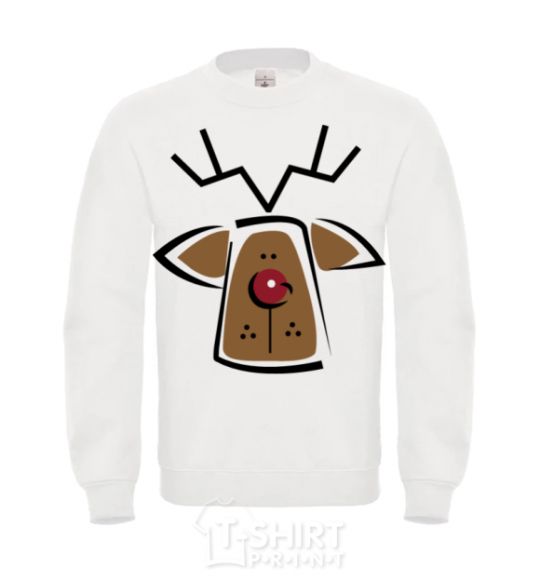 Sweatshirt SWEET DEER White фото