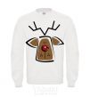 Sweatshirt SWEET DEER White фото