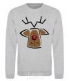 Sweatshirt SWEET DEER sport-grey фото