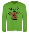 Sweatshirt SWEET DEER orchid-green фото