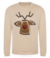 Sweatshirt SWEET DEER sand фото