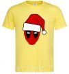 Men's T-Shirt Christmas Deadpool cornsilk фото