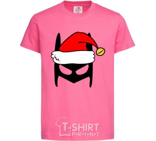 Kids T-shirt Christmas batman heliconia фото
