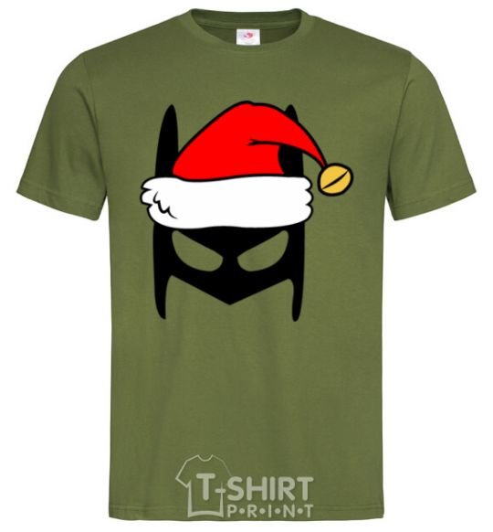 Men's T-Shirt Christmas batman millennial-khaki фото