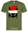 Men's T-Shirt Christmas batman millennial-khaki фото