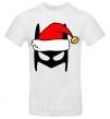 Men's T-Shirt Christmas batman White фото