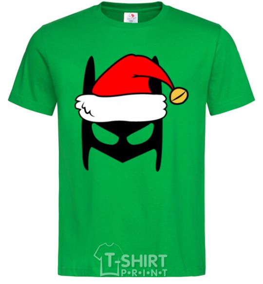 Men's T-Shirt Christmas batman kelly-green фото