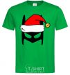 Men's T-Shirt Christmas batman kelly-green фото