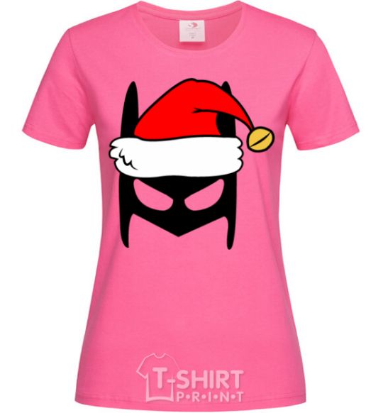 Women's T-shirt Christmas batman heliconia фото