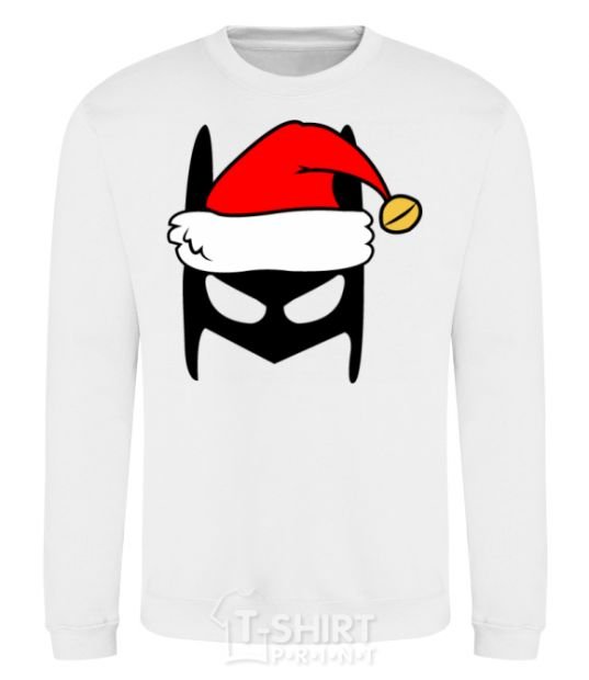 Sweatshirt Christmas batman White фото