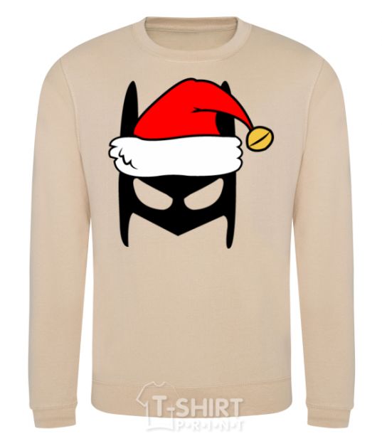 Sweatshirt Christmas batman sand фото