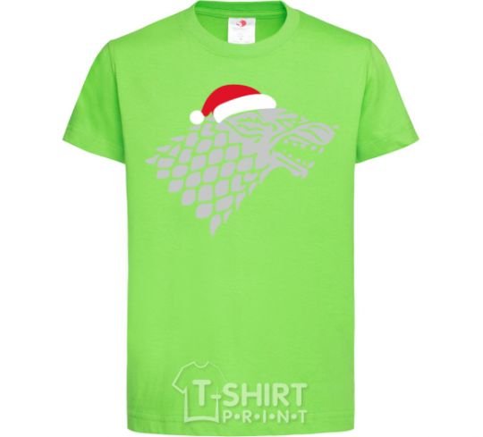 Kids T-shirt Christmas game of thrones orchid-green фото