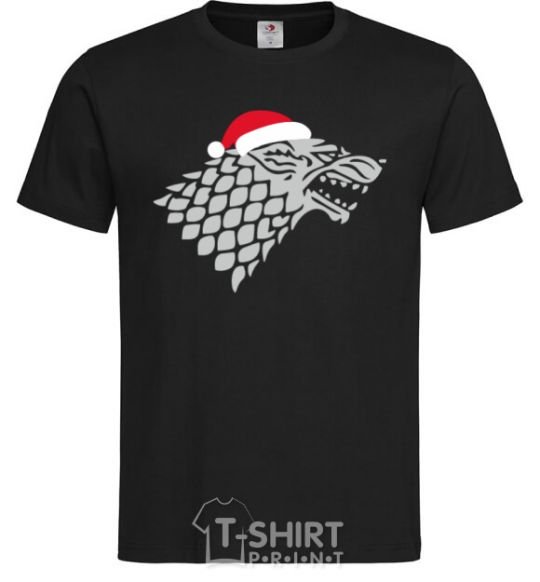 Мужская футболка Christmas game of thrones Черный фото