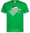 Мужская футболка Christmas game of thrones Зеленый фото