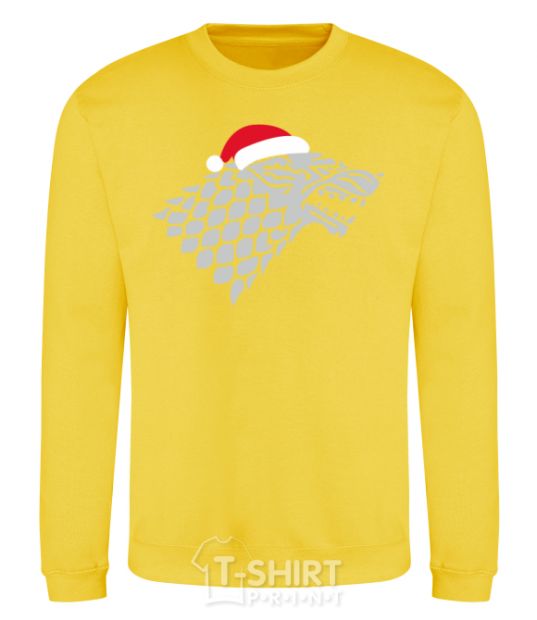 Sweatshirt Christmas game of thrones yellow фото