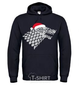 Men`s hoodie Christmas game of thrones black фото