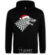 Men`s hoodie Christmas game of thrones black фото